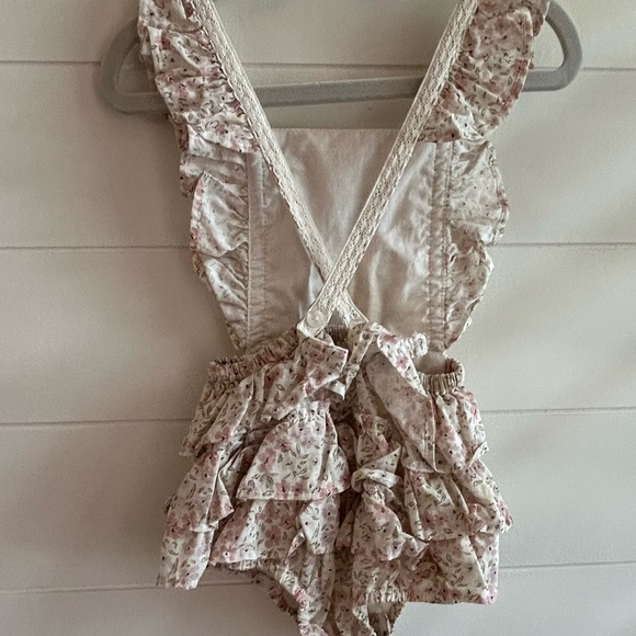 Jamie Kay Floral Ruffle romper - Picture 2 of 5